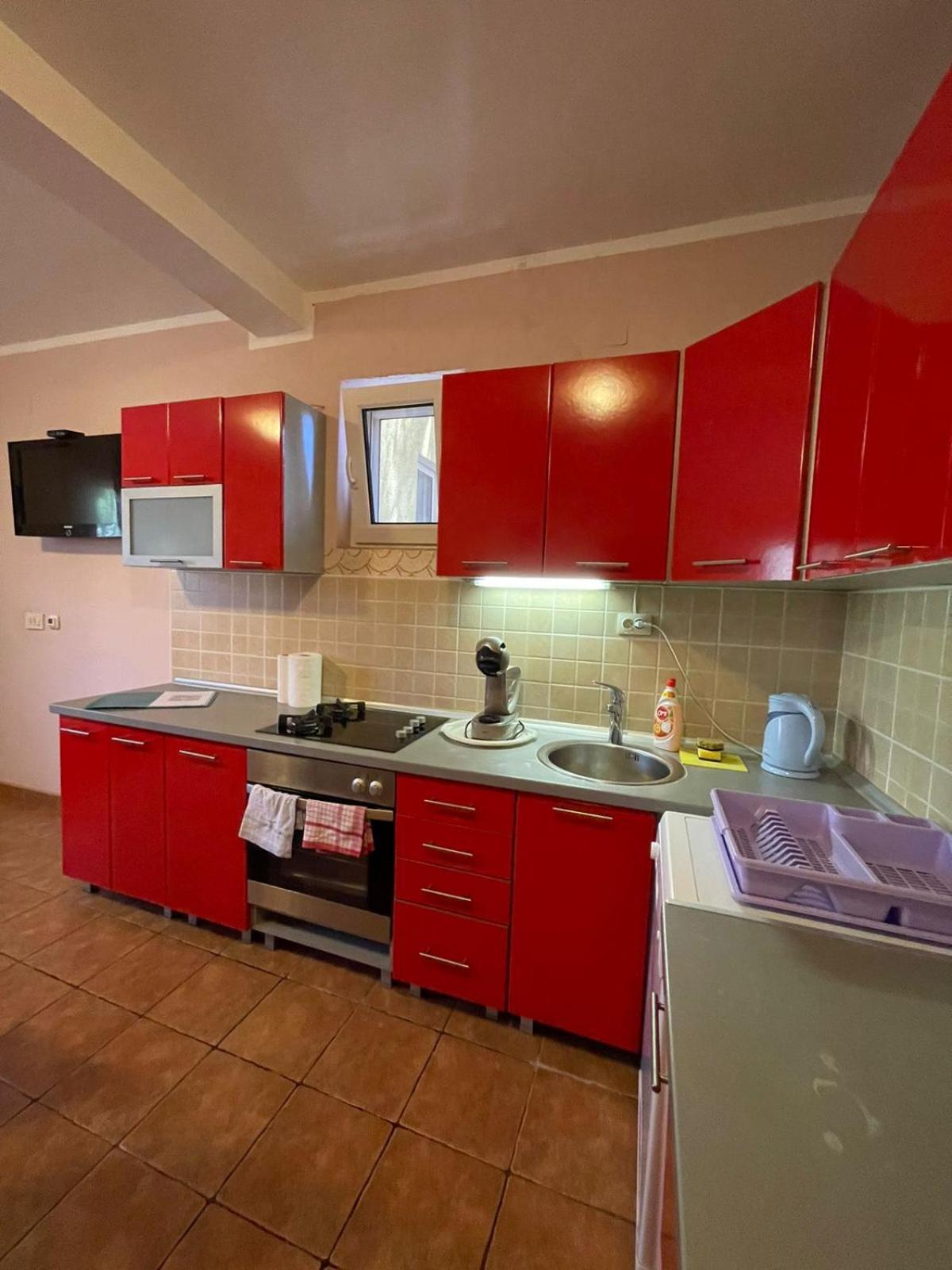 Apartments Villa-G Lustica Tivat Dış mekan fotoğraf